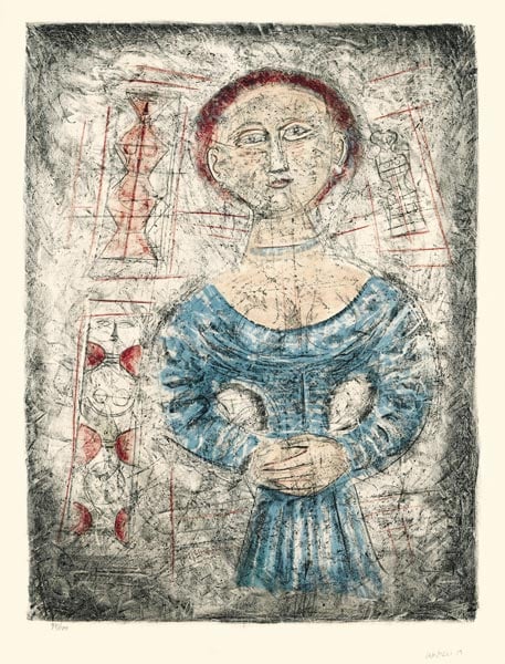 Massimo Campigli – La mitologia litografica